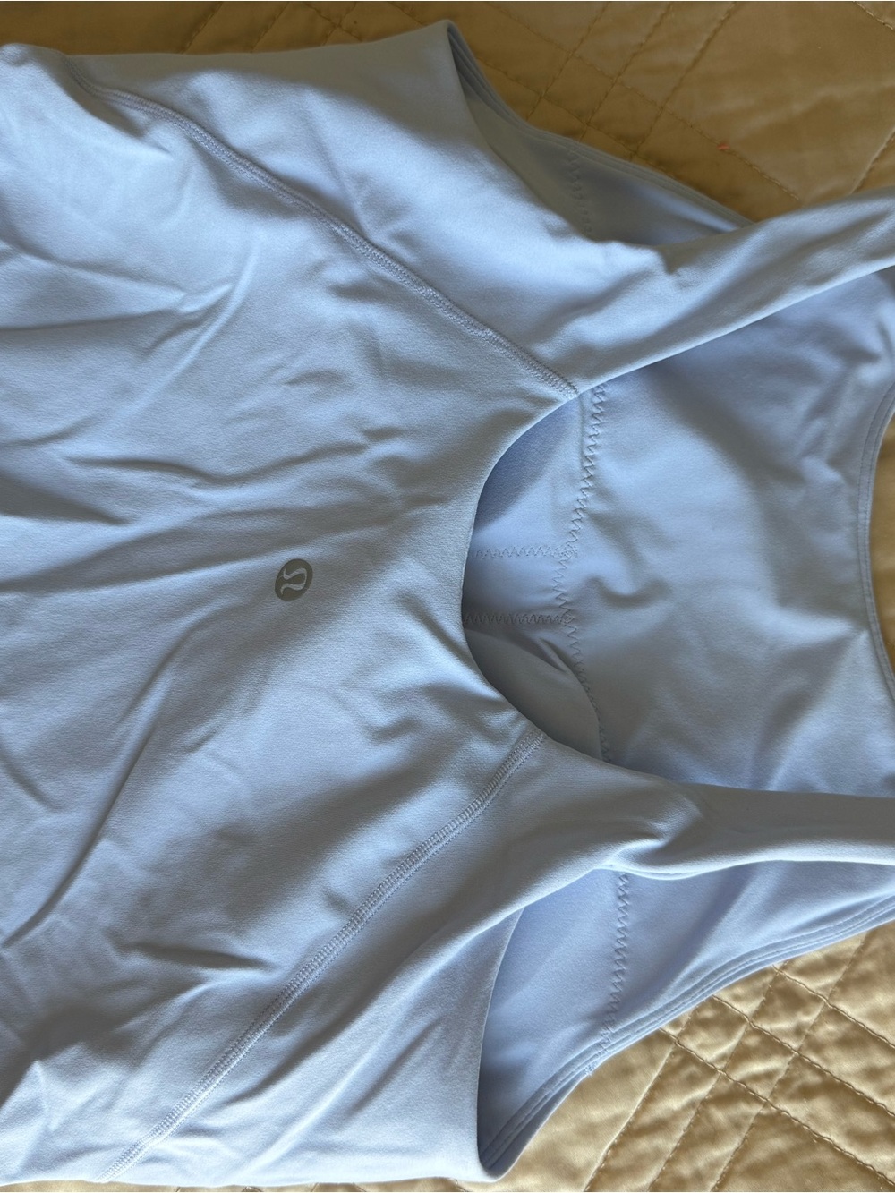 lululemon athletica Light Blue Sports Bra